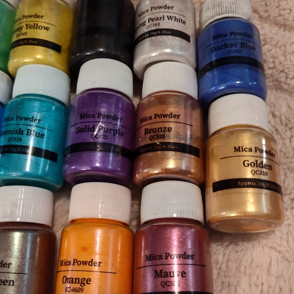 Assorted Mica Powder Set - Picture 4 of 6